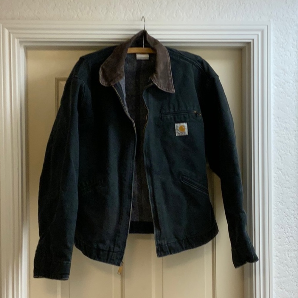 Vintage Carhartt blanket lined jacket
